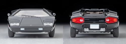 TOMYTEC Tomica Limited Vintage Neo LV-N Lamborghini Countach LP400 Black Finished Product 329671