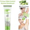Women Body Deodorant Cream, Odor Removing Invisible Cream, 72 Hour Odor Control for Armpit Private Parts, Full Body Deodorant for Women