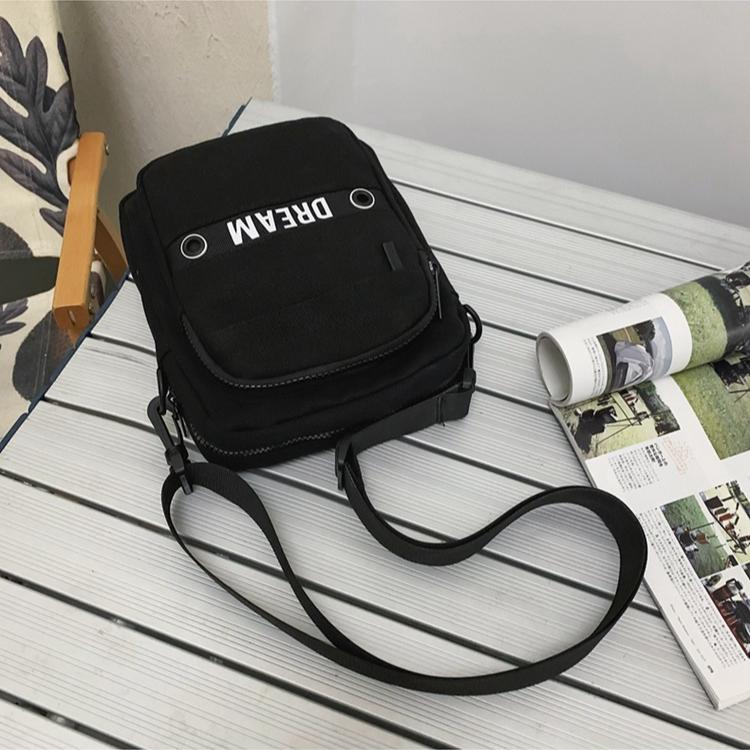 Повседневные мужские поясные сумки холщовые модные кошельки для монет многофункциональные — фото 18