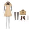 New Movie M3gan Children Cosplay Costume Fancy Dress Holiday Party Daily Clothes