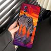 Cartoon Anime Animals For Xiaomi Redmi 12 13C 12C 13 10C 9T A2 9A 9C 7A Note 10S 8T 10 9 8 Pro 4G 5G Black Phone Case