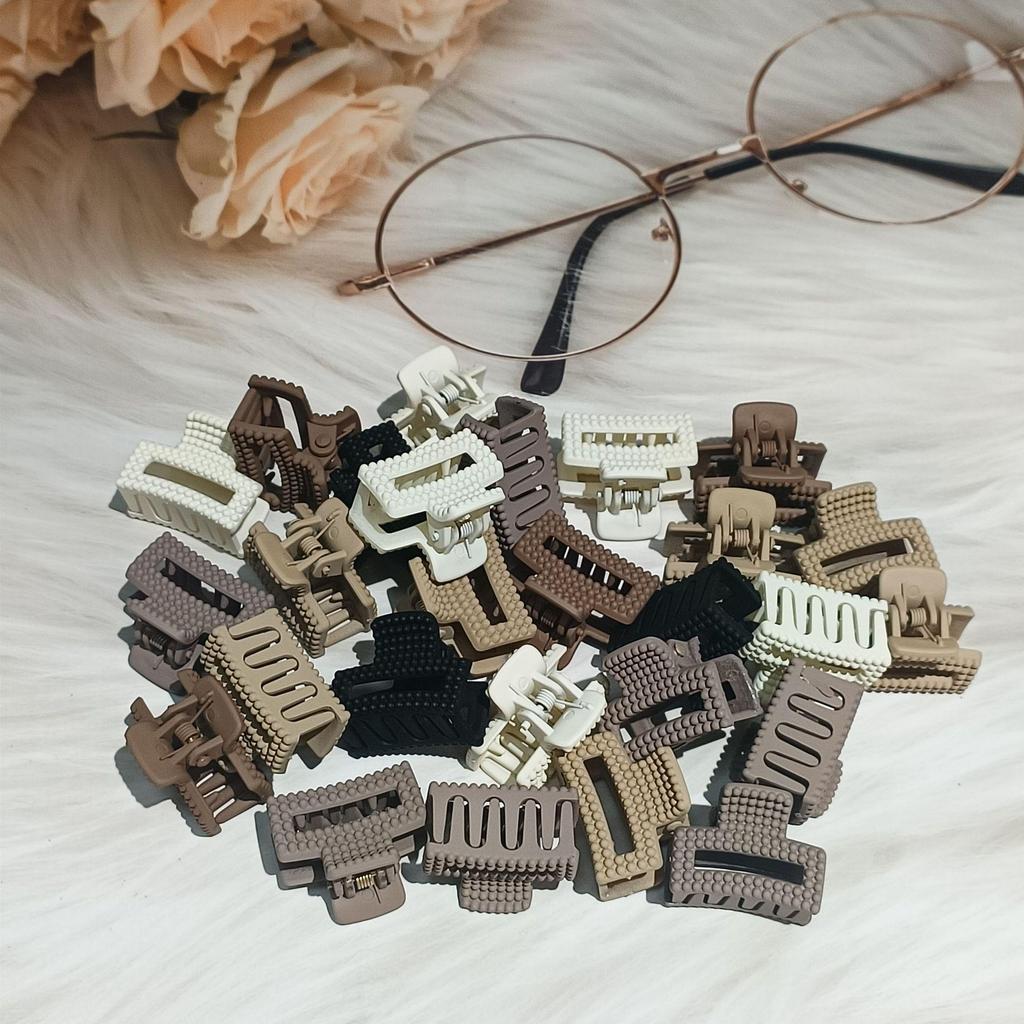 Kaffee-Farbenes Mini-Klammer-Set - Prinzessinnen Haar- & Pony-Accessoires