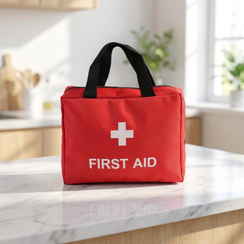 Large Outdoor First Aid & Emergency Medical Storage Bag