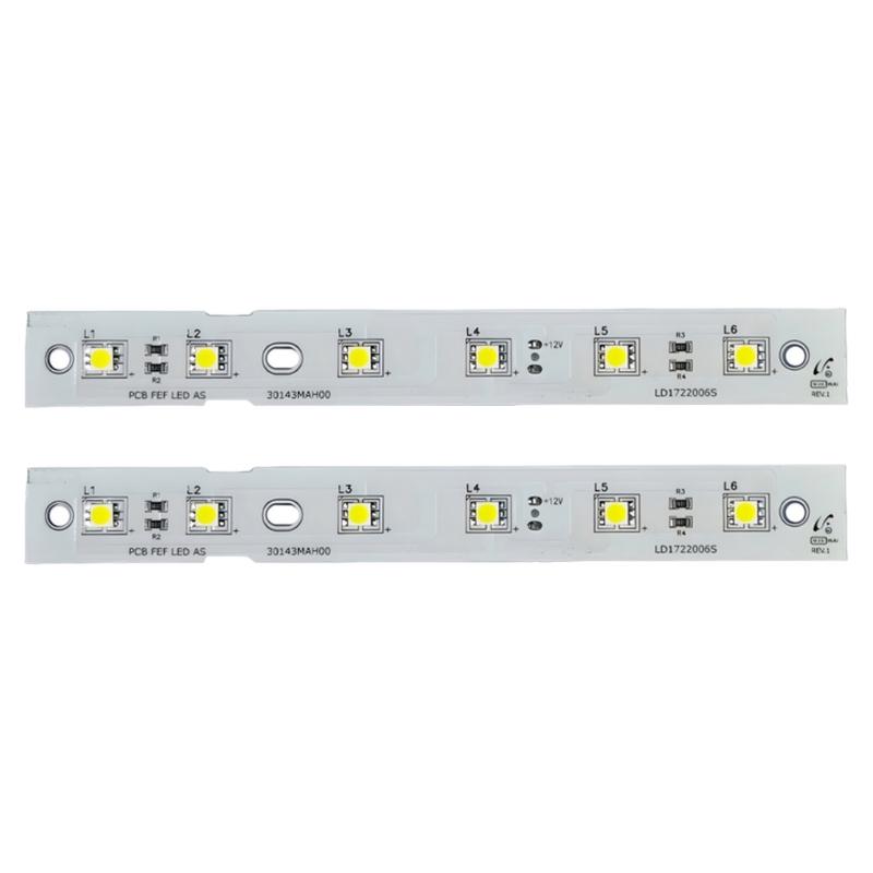 Energy Efficient LED Strips Light Universal Bright Refrigerator Lighting Board for WDT2513G Fridge Accessories Enduring