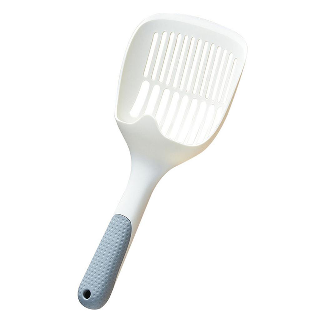 Katzenstreuschaufel, Kunststoff, langer Griff, hohles Gitter, für Kätzchen, Katzenstreu, Schaufel, Heimtierbedarf