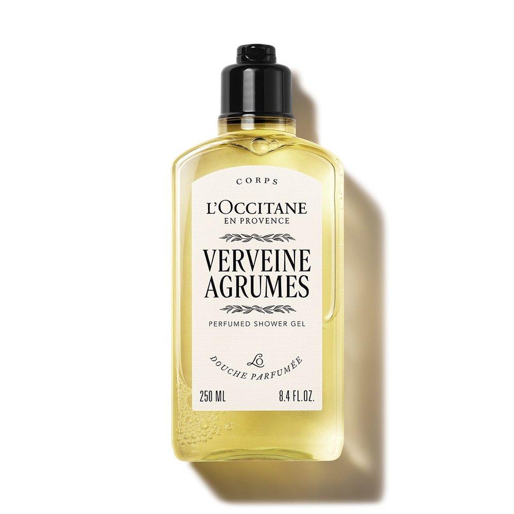 L Occitane Verbain Agrume Perfumed Shower Gel 250ml (Citrus Verbena)