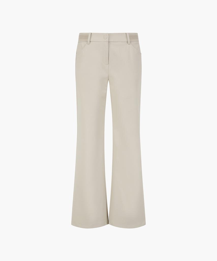 LECOQ GOLF Women'S Textured Waistband Bootcut Pants (Gq122Lpt23)
