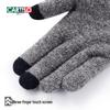 Cartelo Men's Wool Touchscreen Gloves