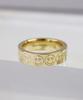 Bonbeau Lineup Smile Gold Bold Ring (Type B)