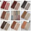 Jelly & Nude Wearable Nail Tips - 240 Pcs In Box: Ice Transparent & Colorful False Nails