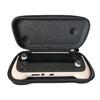 Hard Shell Travel Pouch for Handheld Game Console, Black Carry Holder for Daily Use with 26 X 12 X 5 Cm Size Reference and Simple Carry
