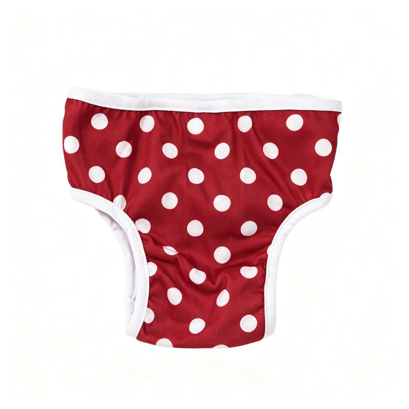 Hygienické kalhotky pro feny - Prevence obtěžování a úniku. Menstruační kalhotky Teddy - pro psy. Menstruační kalhotky - pro psy. Bezpečné a hygienické kalhotky pro psy.