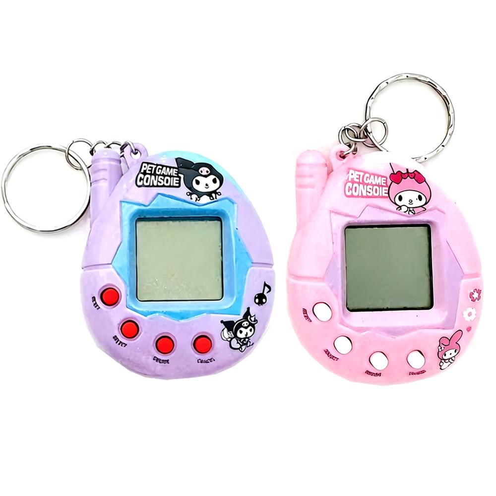 Harajuku Girl Pink Angel Hello Kitty Keychain Pendant Kawaii Charm Vintage Hello Kitty Pack Pendant Accessories Birthday Gifts