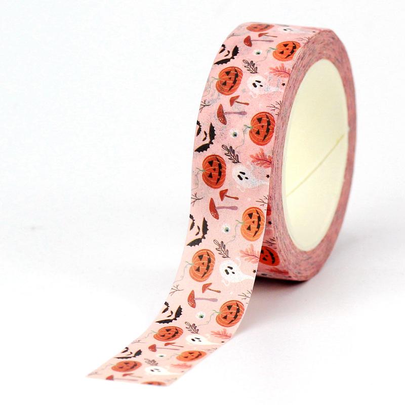 Bulk NEW 1PC 10M Decorative Lovely Flowers Leaves Washi Tapes Set for Scrapbooking Journal Masking Tape Kawaii Stationery