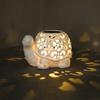 Solar Powered Outdoor Statue with Light Garden Sculpture Decorative Landscape Light for Yard Patio Lawn Outdoor Home Decoration