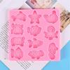 Cheval de Mer Poisson Mer pour Tortue Crabe Forme Bonbons Moules Cuisson Fondant Chocolat M
