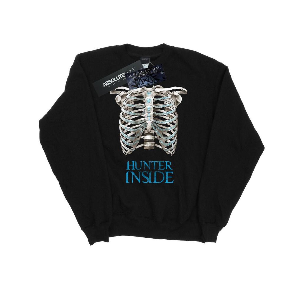 Supernatural Mens Hunter Inside Sweatshirt