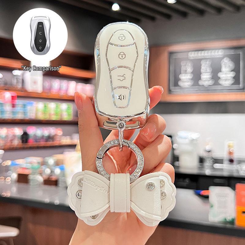 Compatible Key Cover for Lixi Jiboyue Pro & Xingyue S: Stylish, High-Grade Shell with Buckle for All Genders