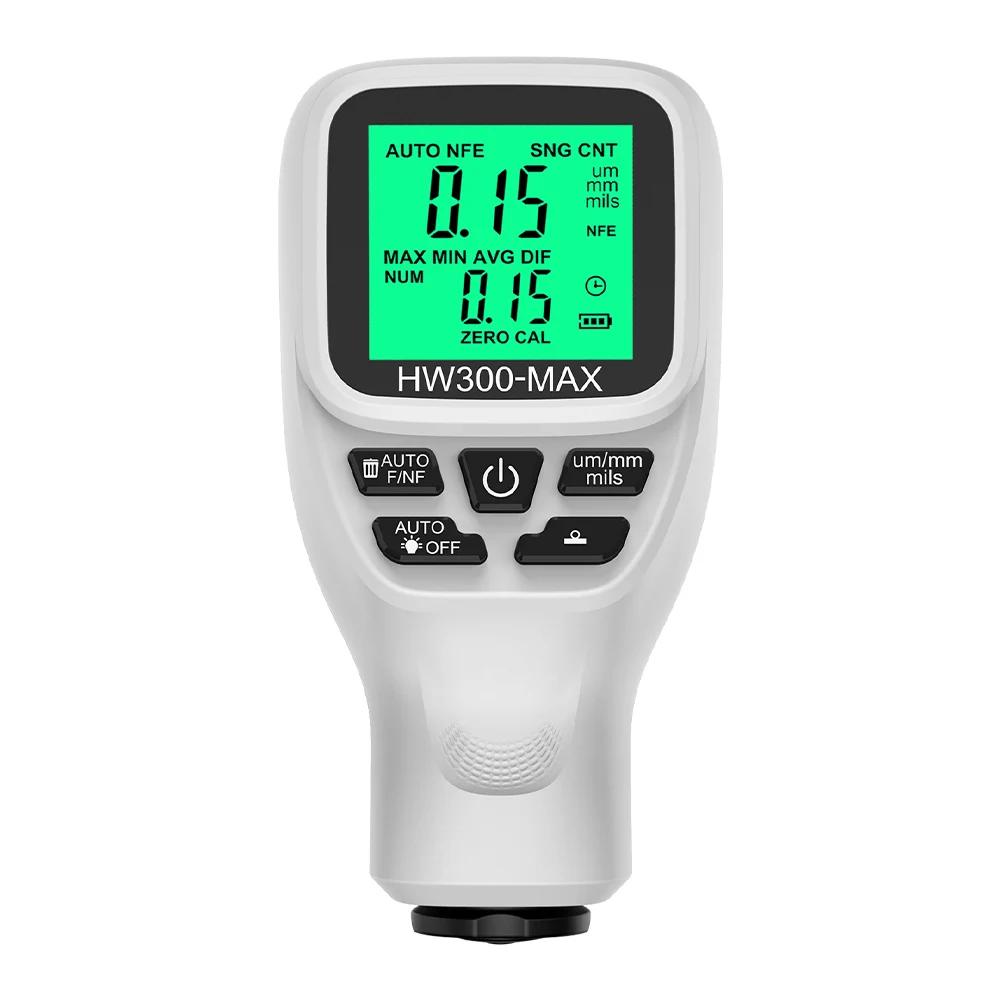 Measuring FE/NFE Manual Paint Tool High-Precision Car Coating Thickness Meter Check Car Original Coating Tool for Used Car Buyer