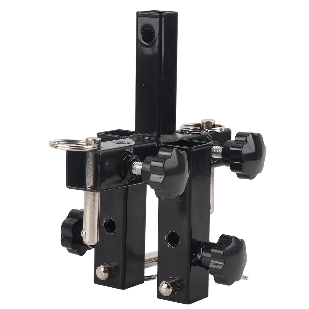 Marco de conversión de cesta trasera de aleación de aluminio, soporte de montaje trasero multifuncional, marco de transferencia para scooter de movilidad