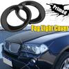 AT-Fog Driving Light Grill Trim Cover For BMW X3 E83 LCI 2007-2010