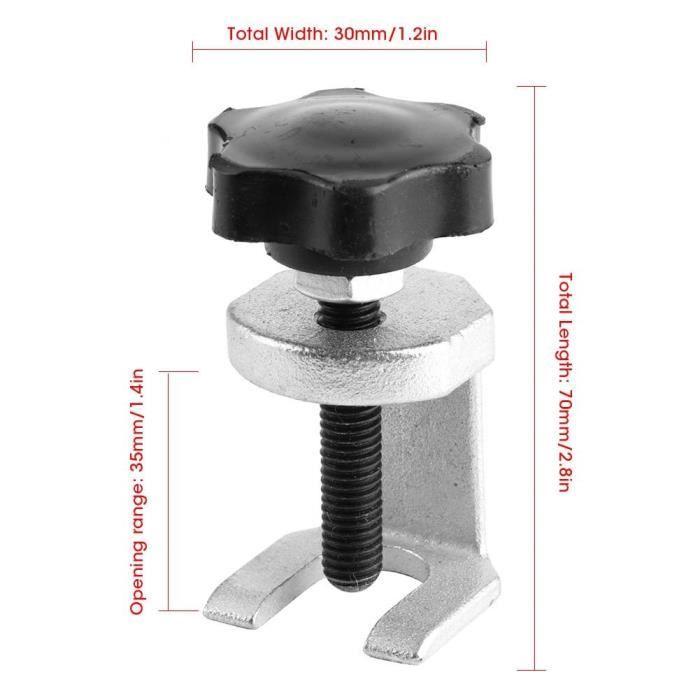 Tbest Wiper Arm Removal Tool Adjustable Car Wiper Puller Wiper Arm Removal Tool