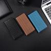 Cross Grid Genuine Leather Flip Case for Tecno Spark 9 10 10C 20 30 30C 40 40C Pro Plus 4G 5G Phone Cover Cases Scratch Proof