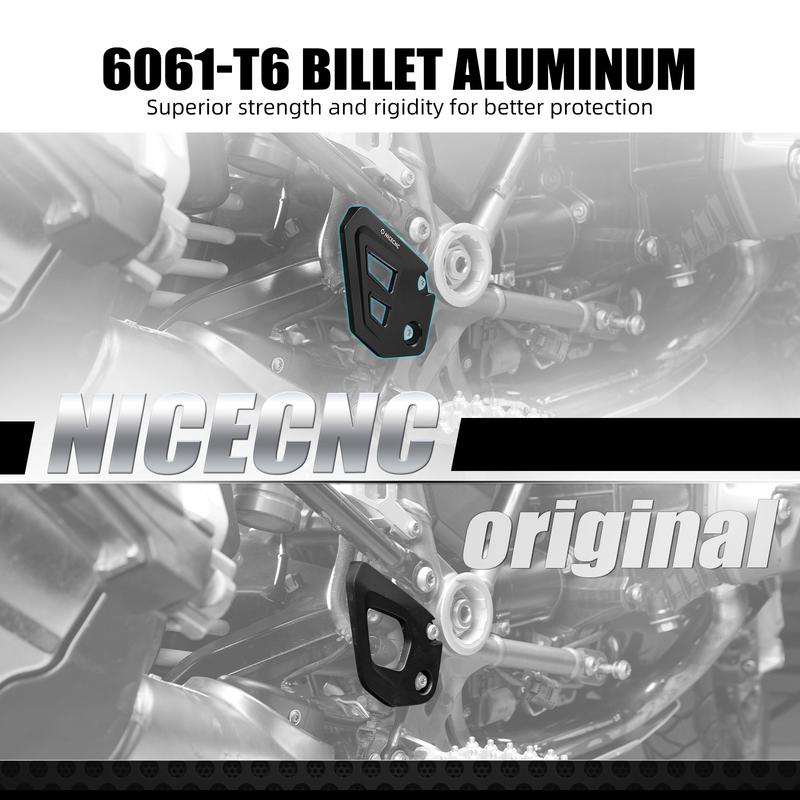 For BMW R1250GS GSA Rear Brake Master Cylinder Guard R1250 GS R 1250 GS R 1250GS GSA R1250GS ADV R1250GS Adventure 2018-2024