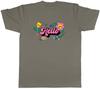 Hello Day Unisexs TShirt Flower Power Greet Hi Tee Gift