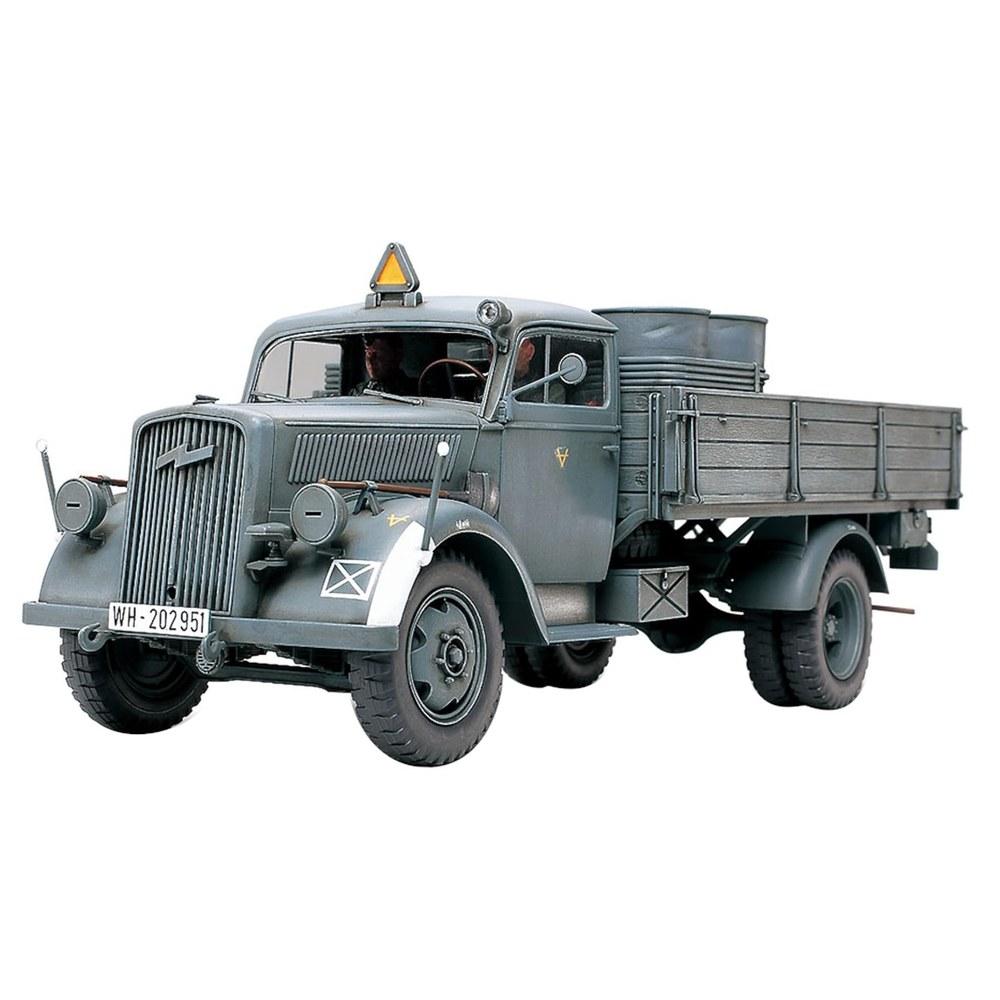 

Tamiya Military Miniature Series No. 291 German Army 3-Ton 4x2 Cargo Truck Plastic Model Kit 35291