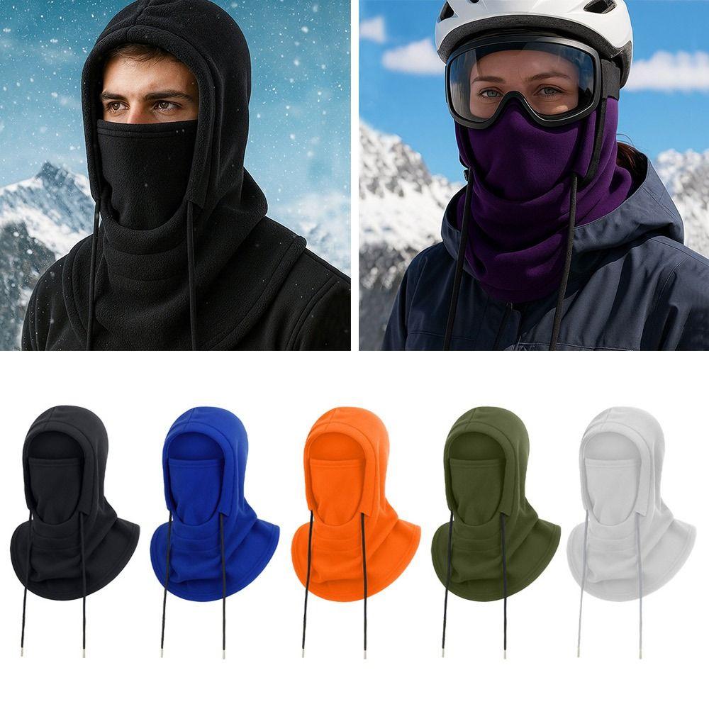 Fashion Polar Fleece Winter Hat Warm Windproof Beanies Full Face Balaclava Cycling