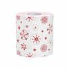 Santa Printed Christmas Toilet Roll Paper Christmas Tree Printed Kitchen Tool Christmas Pattern Tissue Color Pattern