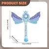 Bubbles Machine Maker Lighting up Garden Birthdays Gift Portable