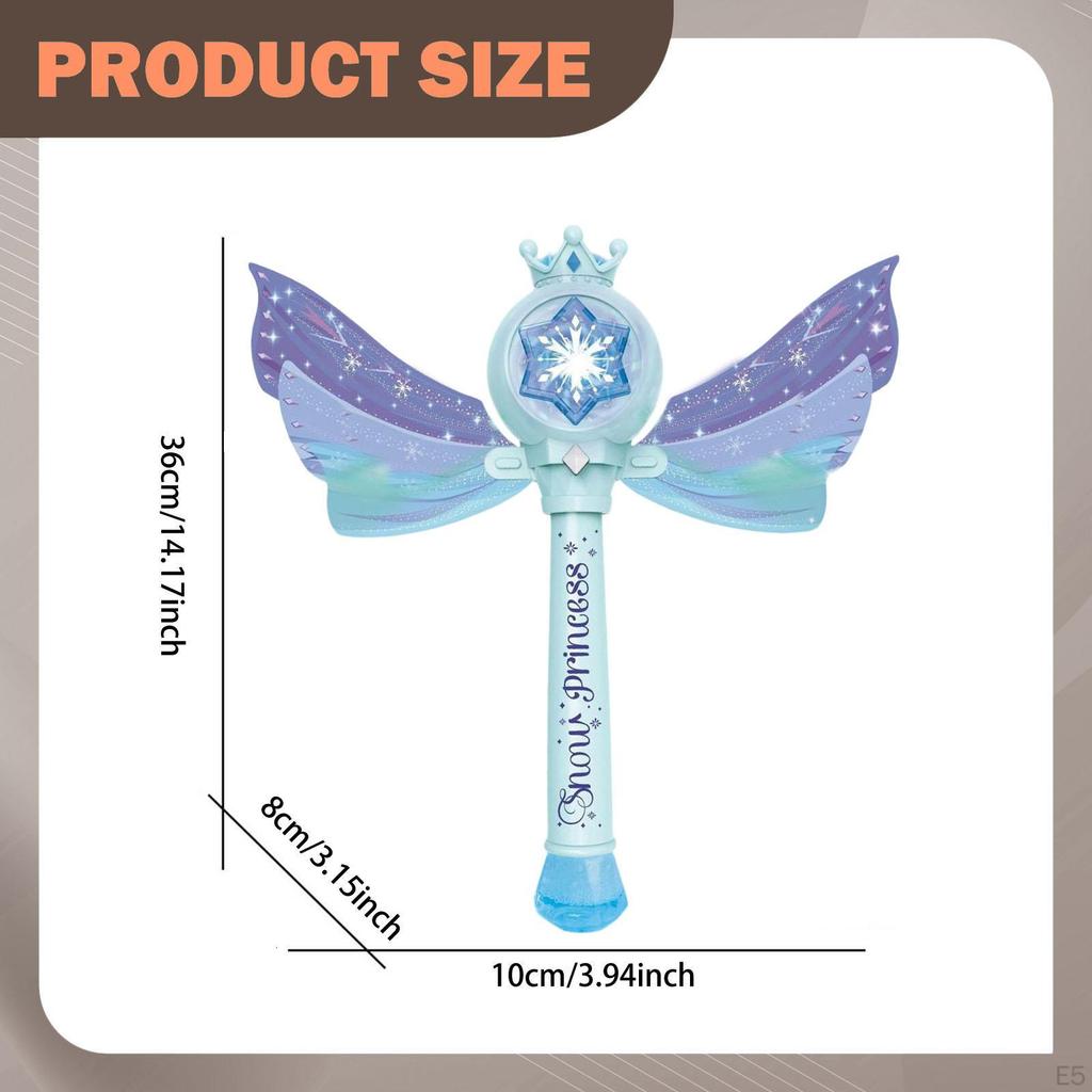 Bubbles Machine Maker Lighting up Garden Birthdays Gift Portable