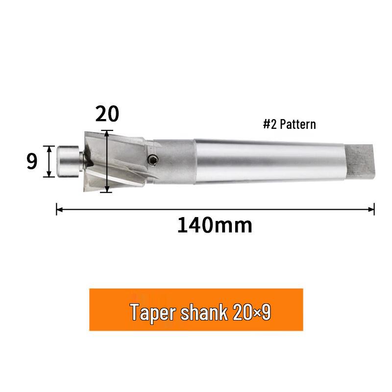 

Taper Shank Countersink Drill Bit