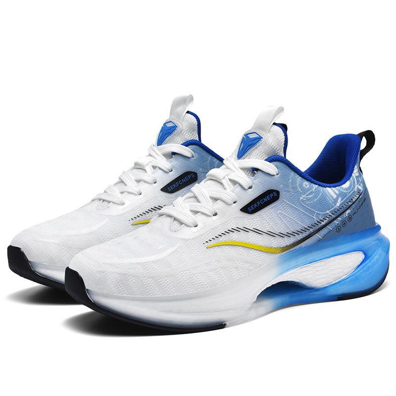 

Sneakers Men s low-top breathable student shoes Fashion versatile soft-soled comfortable casual shoes Running shoes Guochao dad shoes 44