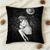 Comics Goodnight Punpun Doublesided Printed Square Decorative Cushion Cover for Sofa Living Room Home Decor