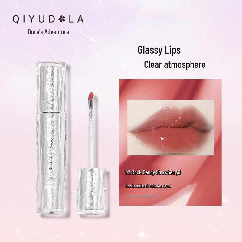 Ice Iron Water Gloss - Orange Flower Lip Essence