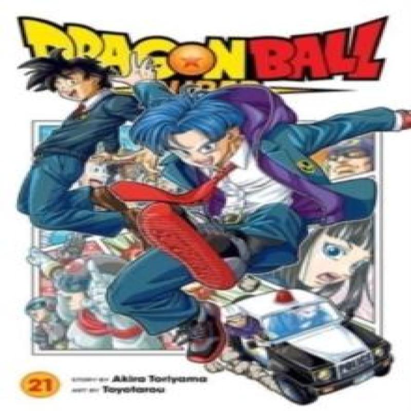 Dragon Ball Super Vol. 21 by Akira Toriyama Paperback Book 9781974746866