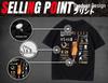 Kobe Bryant Hall of Fame Retro Basketball Cotton T-shirt