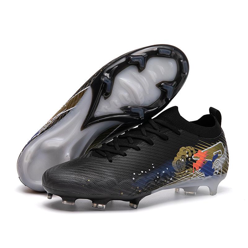 

Cross Assassin Low-Top Unisex Football Boots: Professional Match & Training Shoes 38
