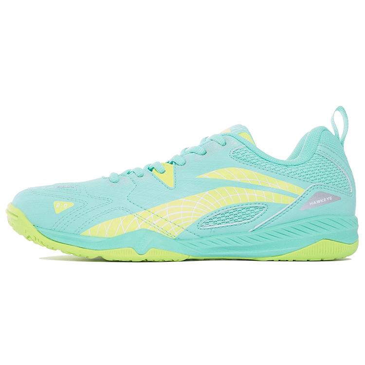 

Li Ning Hawkeye 2.0 PRO Low top Cushioning Slip Resistant Abrasion Resistant Table Tennis Shoes Unisex Green APTT005-4 36