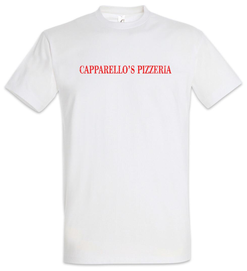 Capparellos s Pizzeria Men s T-Shirt Mens Womens Tees Top Billions Symbol Axelrod Sign Logo Company 3XL