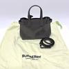 BURBERRY 105054A1209 Soft Banner 2WAY Shoulder Bag Hand Bag