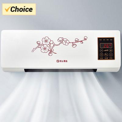 Mini-Kaltklimaanlage, wandmontierter Luftkühler, 1800 W, elektrischer Heizstrahler mit Touchscreen für Schlafsaal/Schlafzimmer/Badezimmer/Küche