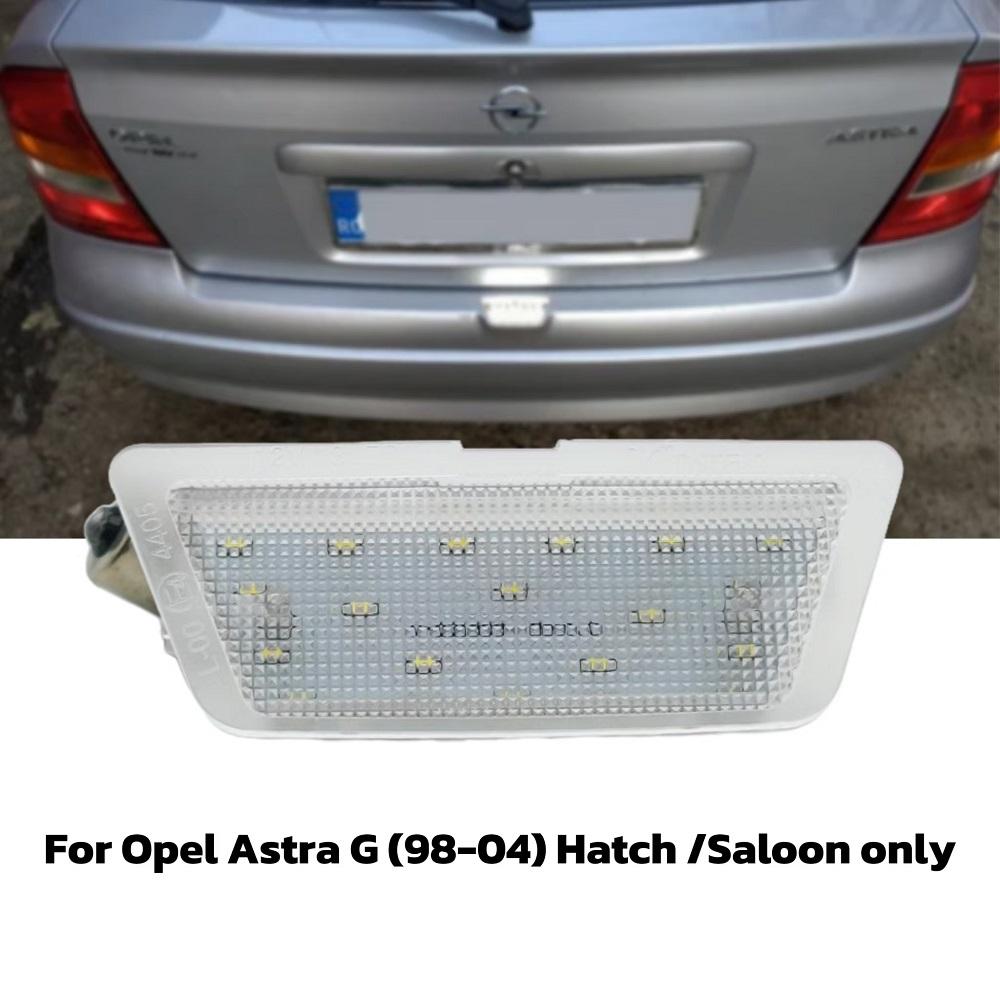 

LED License Plate Light Number Plate Lamp For Opel Astra G 1998-2004 Hatch /Saloon only