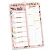 Stylish A5 Coil-bound Tear-off Recipe & Meal Planner Book