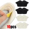 10pcs Insoles Patch Heel Pads for Sport Shoes Adjustable Size Heel Pad Pain Relief Cushion Insert Heel Protector Stickers