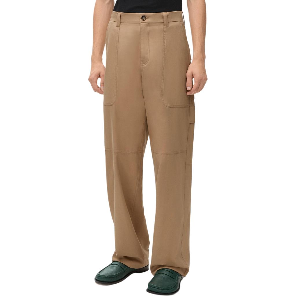 LOEWE Wide Leg Cargo Trousers H526Y04WGO-2140