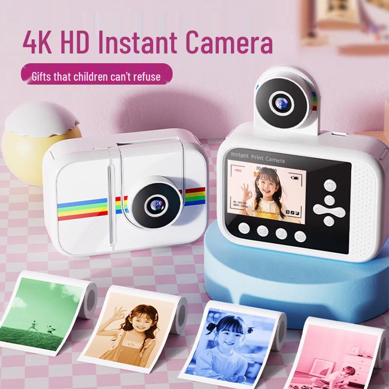 Kids Instant Print Digital Camera Toy